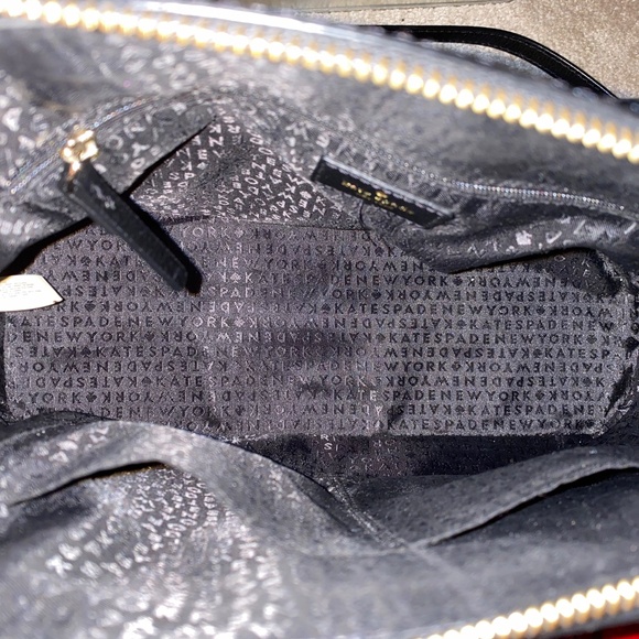 Kate Spade Alma Black Leather Satchel - Picture 4 of 4